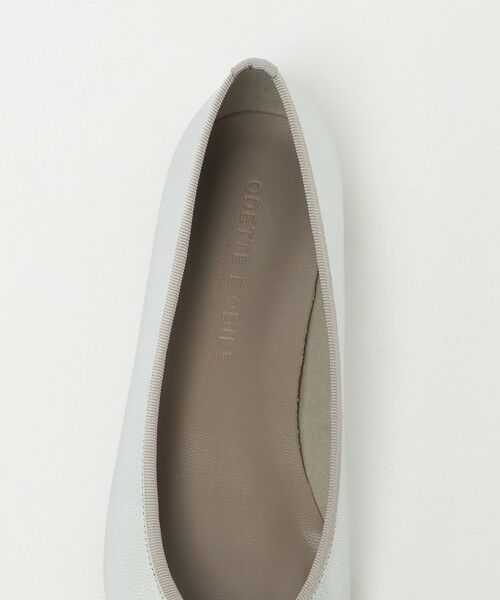 ODETTE E ODILE / オデット エ オディール バレエシューズ | スクエアバレエ フラット10↓↑ | 詳細6