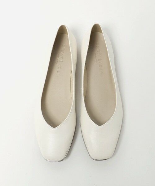 ODETTE E ODILE / オデット エ オディール フラットシューズ | ソフトVカット フラット15↓↑ | 詳細1
