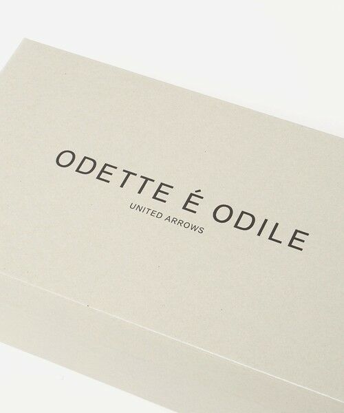 ODETTE E ODILE / オデット エ オディール フラットシューズ | ソフトVカット フラット15↓↑ | 詳細12