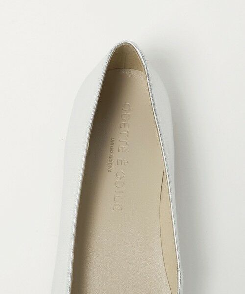 ODETTE E ODILE / オデット エ オディール フラットシューズ | ソフトVカット フラット15↓↑ | 詳細9