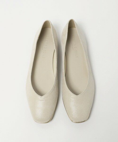 ODETTE E ODILE / オデット エ オディール フラットシューズ | ソフトVカット フラット15↓↑ | 詳細17