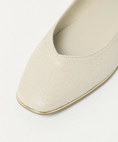 ODETTE E ODILE / オデット エ オディール フラットシューズ | ソフトVカット フラット15↓↑ | 詳細18