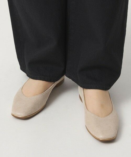 ODETTE E ODILE / オデット エ オディール フラットシューズ | ソフトVカット フラット15↓↑ | 詳細16