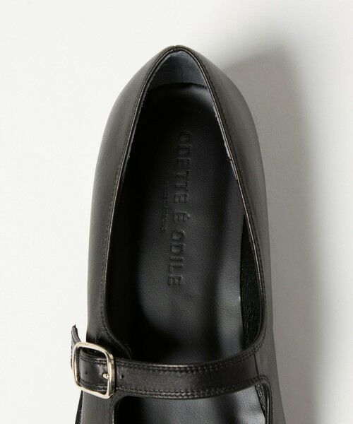 ODETTE E ODILE / オデット エ オディール フラットシューズ | クラシックメリージェーン フラット25↑ | 詳細10