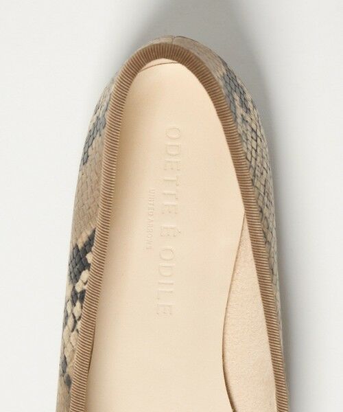 ODETTE E ODILE / オデット エ オディール バレエシューズ | バレリーナ26S フラット10↓↑ | 詳細6