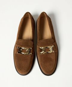 ODETTE E ODILE / オデット エ オディール フラットシューズ | チェーンモチーフローファーフラット20↑