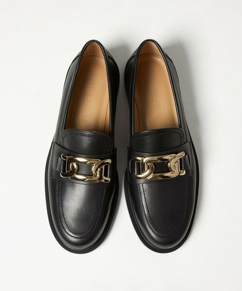 ODETTE E ODILE / オデット エ オディール フラットシューズ | チェーンモチーフローファーフラット20↑ | 詳細8
