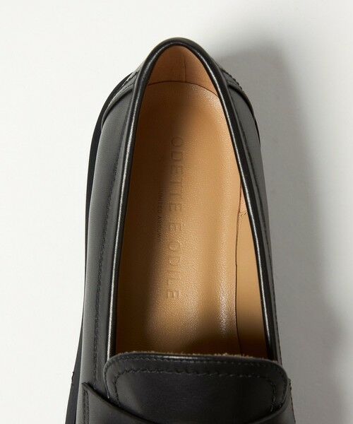 ODETTE E ODILE / オデット エ オディール フラットシューズ | チェーンモチーフローファーフラット20↑ | 詳細12