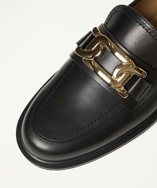 ODETTE E ODILE / オデット エ オディール フラットシューズ | チェーンモチーフローファーフラット20↑ | 詳細13