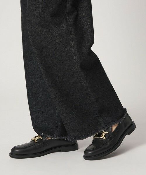 ODETTE E ODILE / オデット エ オディール フラットシューズ | チェーンモチーフローファーフラット20↑ | 詳細2