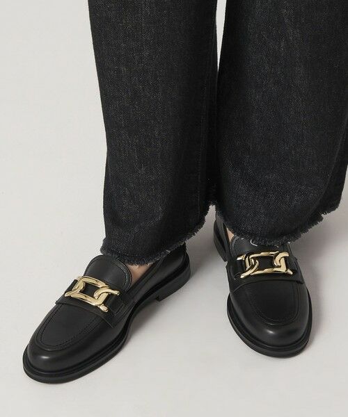 ODETTE E ODILE / オデット エ オディール フラットシューズ | チェーンモチーフローファーフラット20↑ | 詳細3