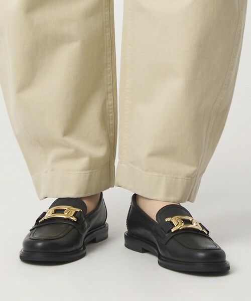 ODETTE E ODILE / オデット エ オディール フラットシューズ | チェーンモチーフローファーフラット20↑ | 詳細4