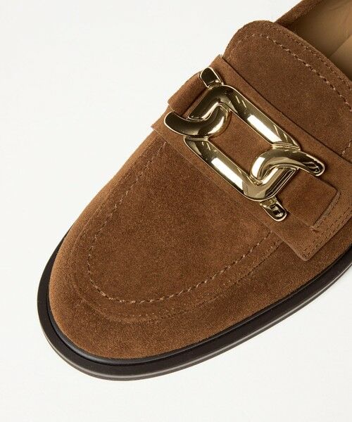 ODETTE E ODILE / オデット エ オディール フラットシューズ | チェーンモチーフローファーフラット20↑ | 詳細20