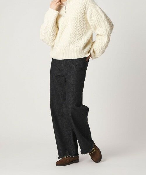 ODETTE E ODILE / オデット エ オディール フラットシューズ | チェーンモチーフローファーフラット20↑ | 詳細15