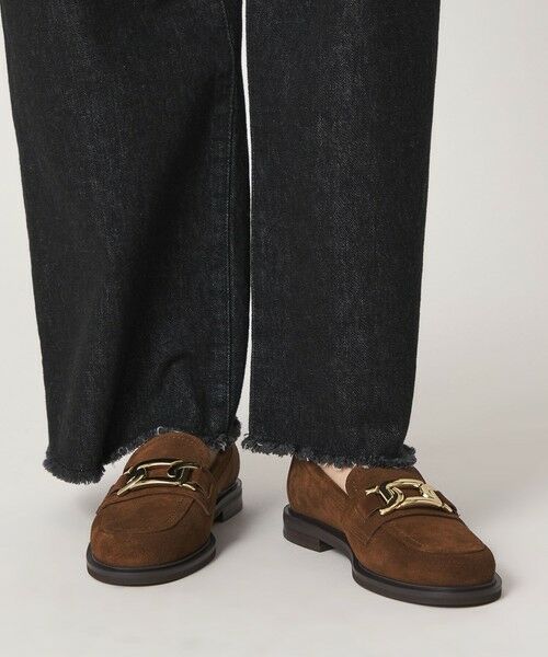 ODETTE E ODILE / オデット エ オディール フラットシューズ | チェーンモチーフローファーフラット20↑ | 詳細16