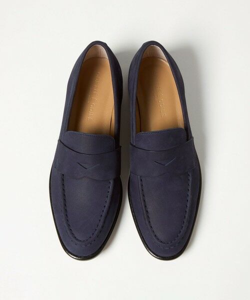 ODETTE E ODILE / オデット エ オディール フラットシューズ | ペニーローファー フラット25↓↑(NAVY)