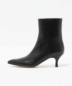 ODETTE E ODILE / オデット エ オディール ブーツ（ショート丈） | ソフトポインテッドプレーン ショートブーツ60↓↑