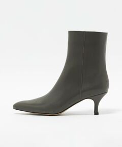 ODETTE E ODILE / オデット エ オディール ブーツ（ショート丈） | ソフトポインテッドプレーン ショートブーツ60↓↑