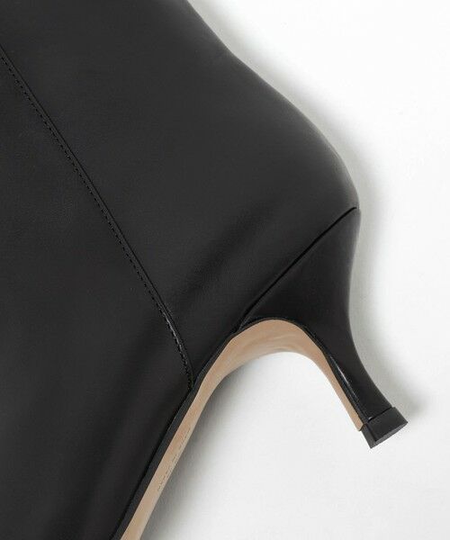 ODETTE E ODILE / オデット エ オディール ブーツ(ショート丈) | ソフトポインテッドプレーン ショートブーツ60↓↑ | 詳細3