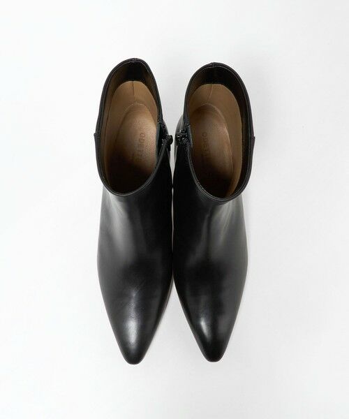 ODETTE E ODILE / オデット エ オディール ブーツ（ショート丈） | ソフトポインテッドプレーン ショートブーツ60↓↑ | 詳細1