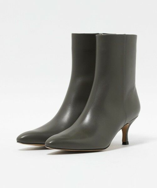 ODETTE E ODILE / オデット エ オディール ブーツ(ショート丈) | ソフトポインテッドプレーン ショートブーツ60↓↑ | 詳細4