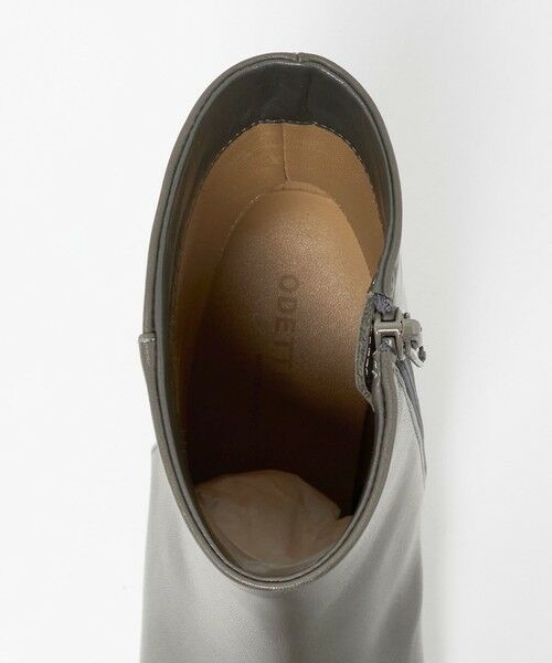 ODETTE E ODILE / オデット エ オディール ブーツ（ショート丈） | ソフトポインテッドプレーン ショートブーツ60↓↑ | 詳細14