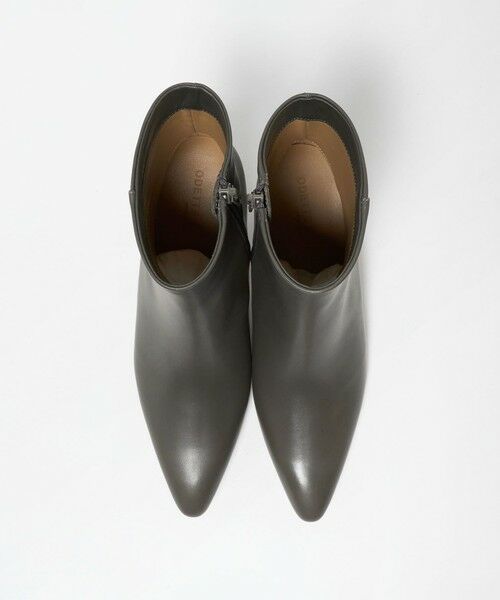 ODETTE E ODILE / オデット エ オディール ブーツ(ショート丈) | ソフトポインテッドプレーン ショートブーツ60↓↑ | 詳細5