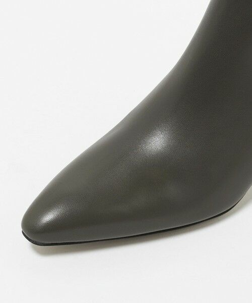 ODETTE E ODILE / オデット エ オディール ブーツ(ショート丈) | ソフトポインテッドプレーン ショートブーツ60↓↑ | 詳細10