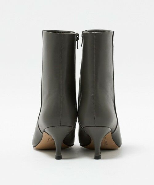ODETTE E ODILE / オデット エ オディール ブーツ（ショート丈） | ソフトポインテッドプレーン ショートブーツ60↓↑ | 詳細12