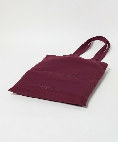 ODETTE E ODILE / オデット エ オディール トートバッグ | ＜ODETTE E ODILE＞ トートバッグ | 詳細9