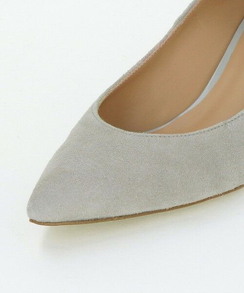 ODETTE E ODILE / オデット エ オディール パンプス | ポインテッドブロックヒール パンプス55↓↑ | 詳細2