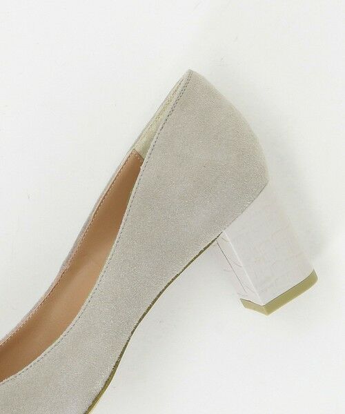 ODETTE E ODILE / オデット エ オディール パンプス | ポインテッドブロックヒール パンプス55↓↑ | 詳細3