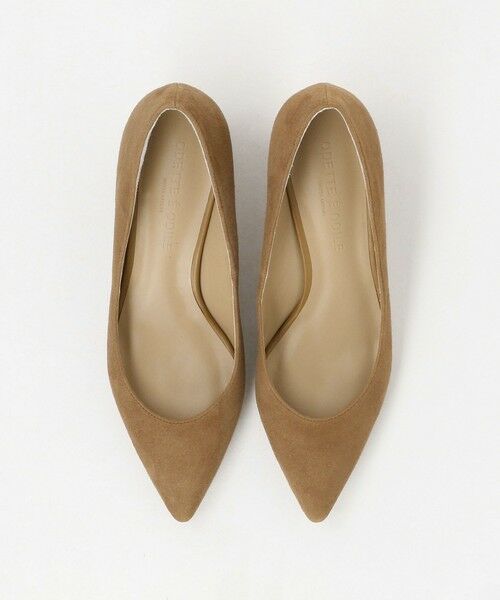 ODETTE E ODILE / オデット エ オディール パンプス | ポインテッドブロックヒール パンプス55↓↑ | 詳細4