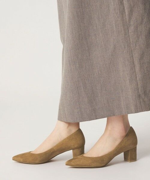 ODETTE E ODILE / オデット エ オディール パンプス | ポインテッドブロックヒール パンプス55↓↑ | 詳細2