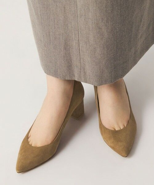 ODETTE E ODILE / オデット エ オディール パンプス | ポインテッドブロックヒール パンプス55↓↑ | 詳細3