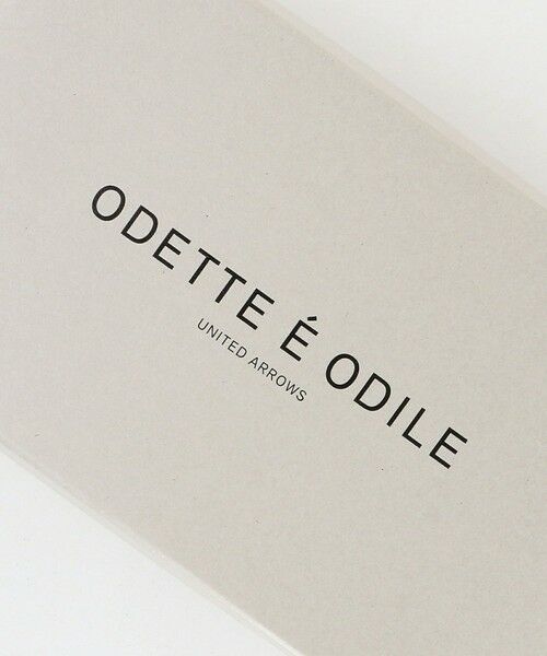 ODETTE E ODILE / オデット エ オディール パンプス | ポインテッドブロックヒール パンプス55↓↑ | 詳細15