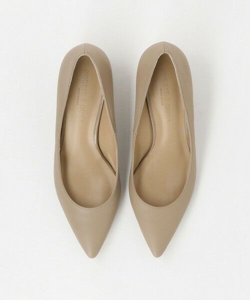 ODETTE E ODILE / オデット エ オディール パンプス | ポインテッドブロックヒール パンプス55↓↑ | 詳細5