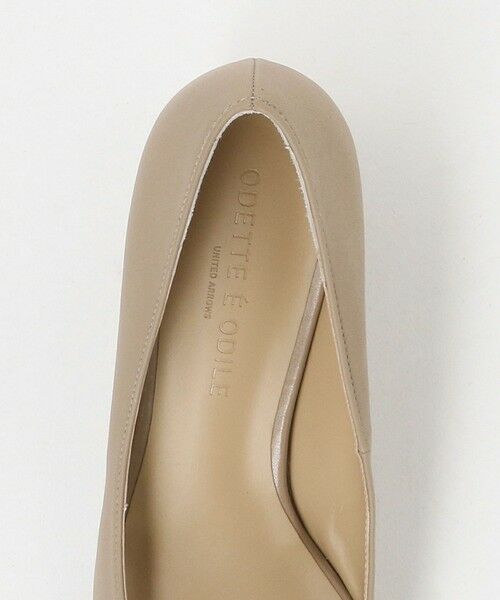 ODETTE E ODILE / オデット エ オディール パンプス | ポインテッドブロックヒール パンプス55↓↑ | 詳細12