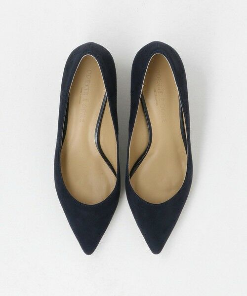 ODETTE E ODILE / オデット エ オディール パンプス | ポインテッドブロックヒール パンプス55↓↑ | 詳細14