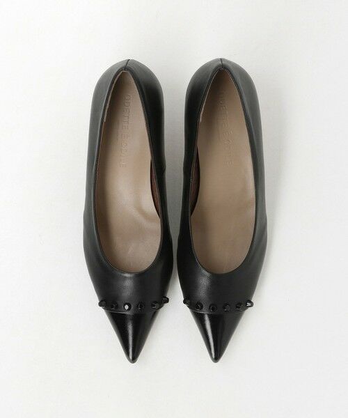 ODETTE E ODILE / オデット エ オディール パンプス | トラペーズスタッズ パンプス45↑ | 詳細1