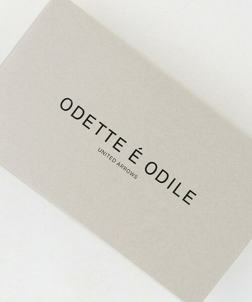 ODETTE E ODILE / オデット エ オディール パンプス | トラペーズスタッズ パンプス45↑ | 詳細12