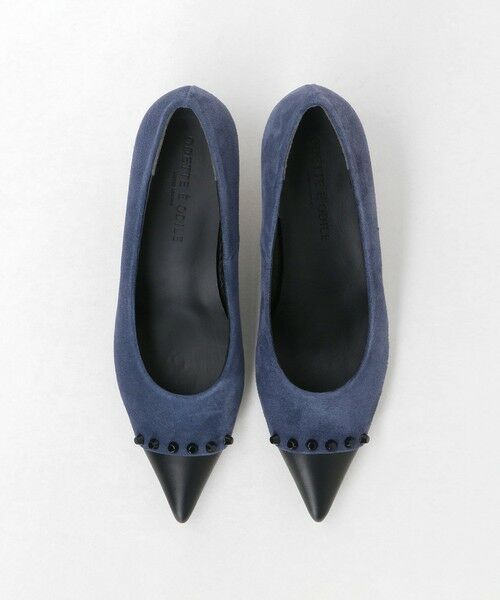 ODETTE E ODILE / オデット エ オディール パンプス | トラペーズスタッズ パンプス45↑ | 詳細5