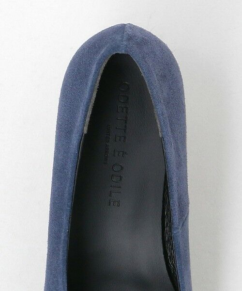 ODETTE E ODILE / オデット エ オディール パンプス | トラペーズスタッズ パンプス45↑ | 詳細9