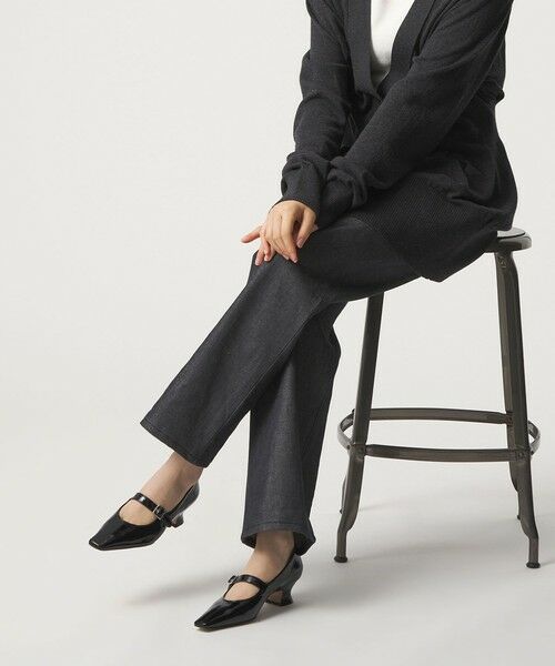 ODETTE E ODILE / オデット エ オディール パンプス | スクエアソフトワンベルト パンプス45↓↑ | 詳細1