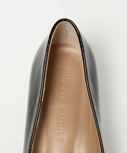 ODETTE E ODILE / オデット エ オディール パンプス | スクエアソフトワンベルト パンプス45↓↑ | 詳細9
