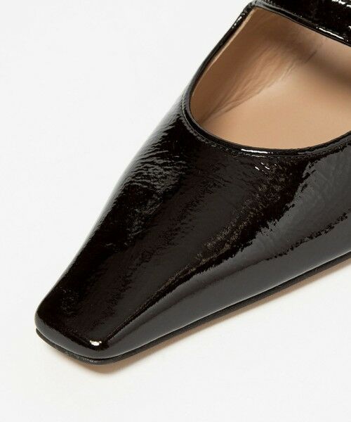 ODETTE E ODILE / オデット エ オディール パンプス | スクエアソフトワンベルト パンプス45↓↑ | 詳細10