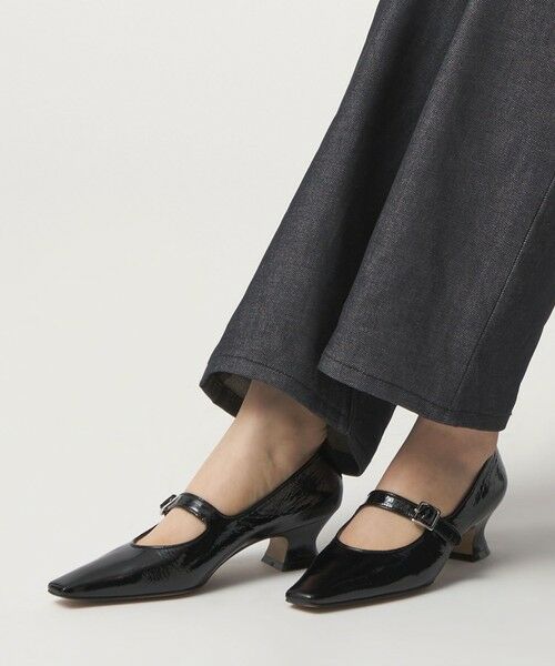 ODETTE E ODILE / オデット エ オディール パンプス | スクエアソフトワンベルト パンプス45↓↑ | 詳細2