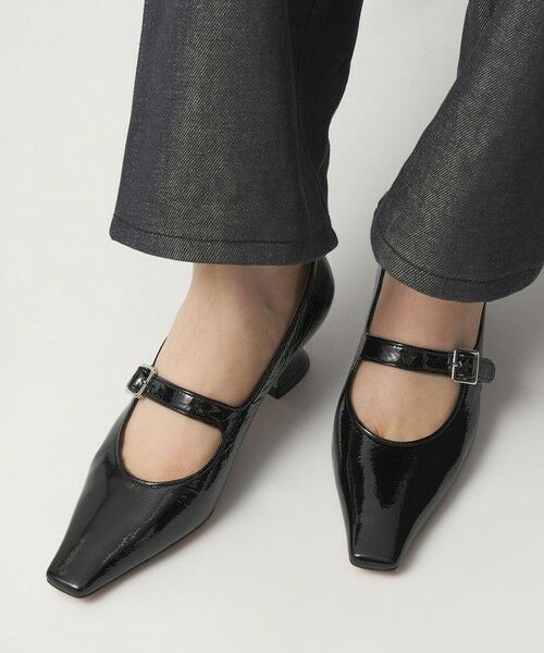 ODETTE E ODILE / オデット エ オディール パンプス | スクエアソフトワンベルト パンプス45↓↑ | 詳細3