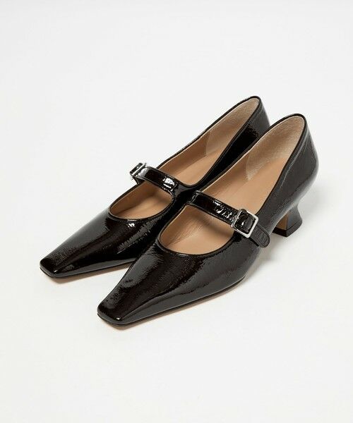 ODETTE E ODILE / オデット エ オディール パンプス | スクエアソフトワンベルト パンプス45↓↑ | 詳細4