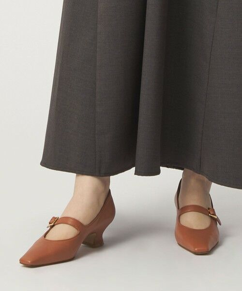 ODETTE E ODILE / オデット エ オディール パンプス | スクエアソフトワンベルト パンプス45↓↑ | 詳細14